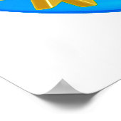 Peace Symbol Uniting All World Religions ポスター (角)