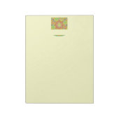 Peace Symbolsデザイン ノートパッド (回転)