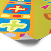 Peace Symbolsデザイン ポスター (角)