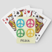 Peace Symbols Playing Cards トランプ (裏面)