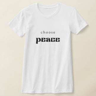 Peace Tシャツの選択 Tシャツ