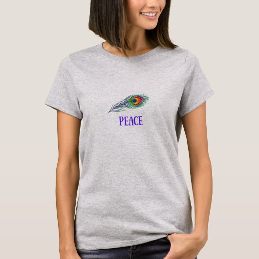Peace Tシャツ (正面)
