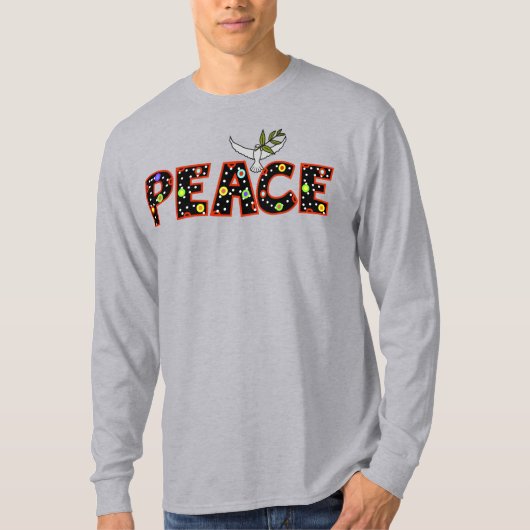 PEACE Tシャツ (正面)