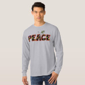 PEACE Tシャツ (正面フル)