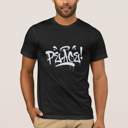 "PEACE TEE" あなたにピッタリ ⚡ Tシャツ (正面)