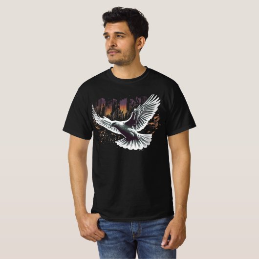 Peace Tee Tシャツ (正面フル)