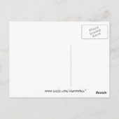 Peace - Thank Youポストカード（SRFより） ポストカード (裏面)