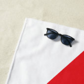 Peace theme designed beach towel ビーチタオル (インサイチュ)