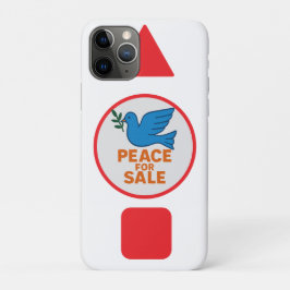 Peace theme designed phone case iPhone 11 proケース