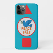 Peace theme designed Phone Case Case-Mate iPhoneケース (裏)