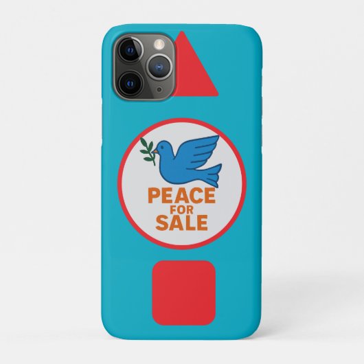 Peace theme designed Phone Case Case-Mate iPhoneケース (裏)