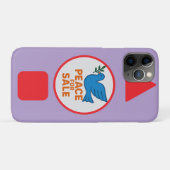 Peace theme designed phone case Case-Mate iPhoneケース (裏面(横))