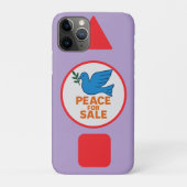Peace theme designed phone case Case-Mate iPhoneケース (裏)