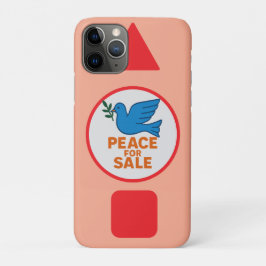 Peace theme designed phone cases iPhone 11 proケース