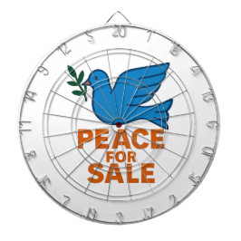 Peace Themed ダーツボード
