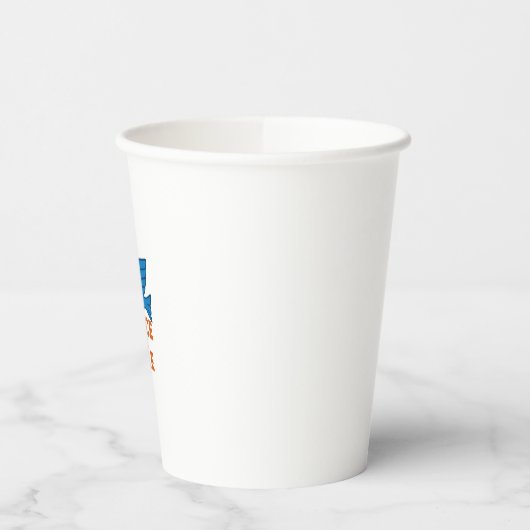 Peace Themed  紙コップ (左)