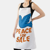 Peace themed apron エプロン (インサイチュ)