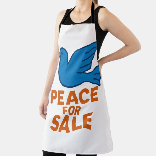 Peace themed apron エプロン (インサイチュ)