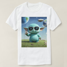 PEACE TO EATHLINGS Tシャツ
