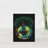 Peace Tree Love - Environmental Protection Earth D カード (正面)
