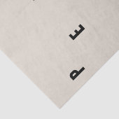 Peace Typography 薄葉紙 (詳細)