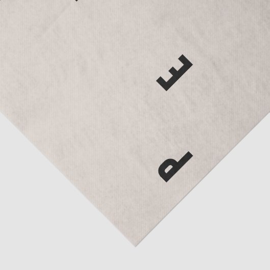 Peace Typography 薄葉紙 (詳細)