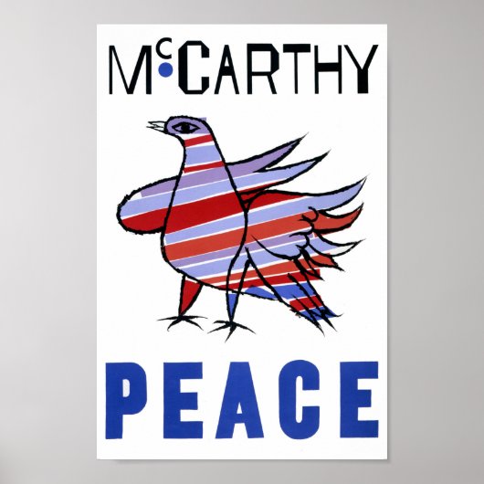 Peace Uneditedヴィンテージ写真Old Etic Pictur ポスター (正面)