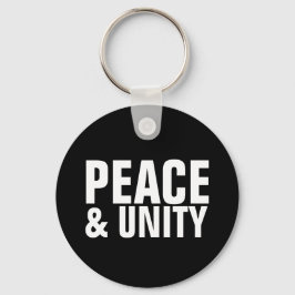 PEACE & UNITYキーチェーン キーホルダー