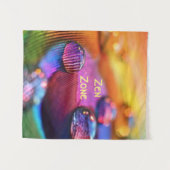 PEACE WALL ART - ZEN ZONEタペストリー(50 x 60") タペストリー (正面(横))