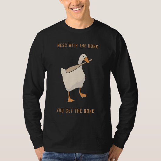 Peace Was Never An Option Chaotic Goose Gaming  Tシャツ (正面)