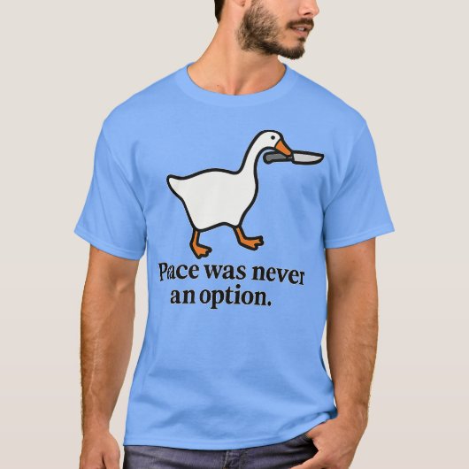 Peace Was Never An Option Tシャツ (正面)