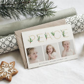 Peace Waterカラー春クリスマス3枚の写真 シーズンカード