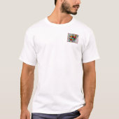 Peace Weekメンズロングスリーブティー Tシャツ (正面)
