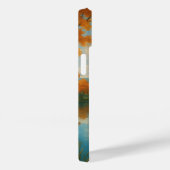 Peace White Cat by the Lake -自然インスパイア- Case-Mate iPhoneケース (裏面 / 右)