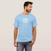 PEACE White DovesグラフィックTシャツ Tシャツ (正面フル)