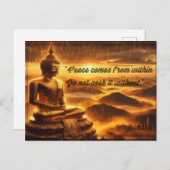 Peace Withinはがき シーズンポストカード (正面/裏面)