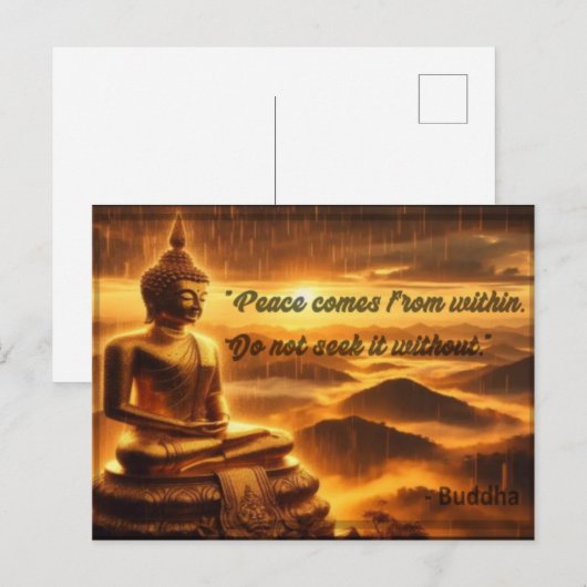 Peace Withinはがき シーズンポストカード (正面/裏面)