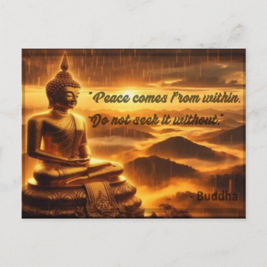 Peace Withinはがき シーズンポストカード (正面)