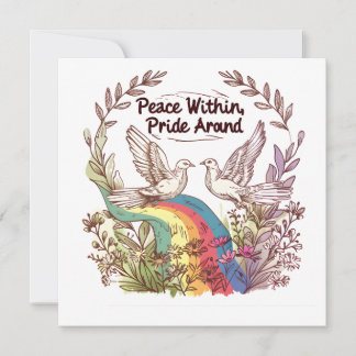 Peace Within, Pride Around – LGBTQ Camping Nature 