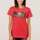 Peace Women Tシャツ (正面)