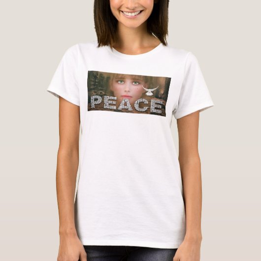 Peace Women Tシャツ (正面)