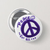 PeaceForAll Pin 缶バッジ (正面&裏面)