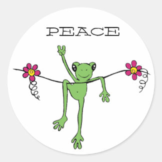 PeaceFroggy、PEACE ラウンドシール