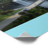 Peaceful Alien city ポスター (角)