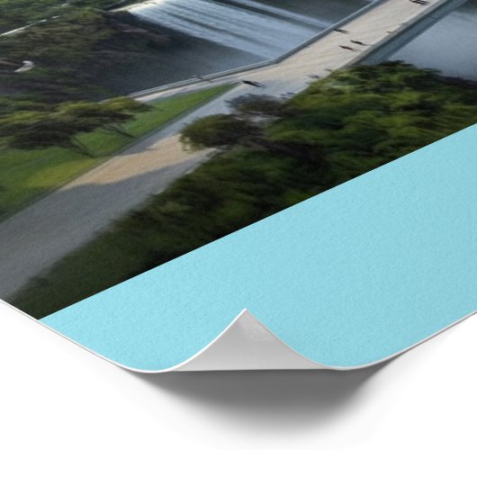 Peaceful Alien city ポスター (角)