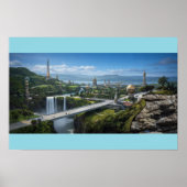 Peaceful Alien city ポスター (正面)