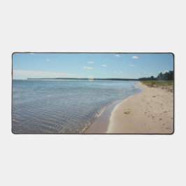 Peaceful at Big Traverse デスクマット