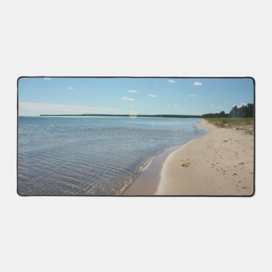 Peaceful at Big Traverse デスクマット (正面)