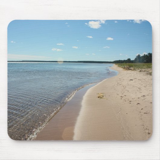 Peaceful at Big Traverse マウスパッド (正面)