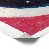 Peaceful Atom Chemistry - Matchbox Print ポスター (角)